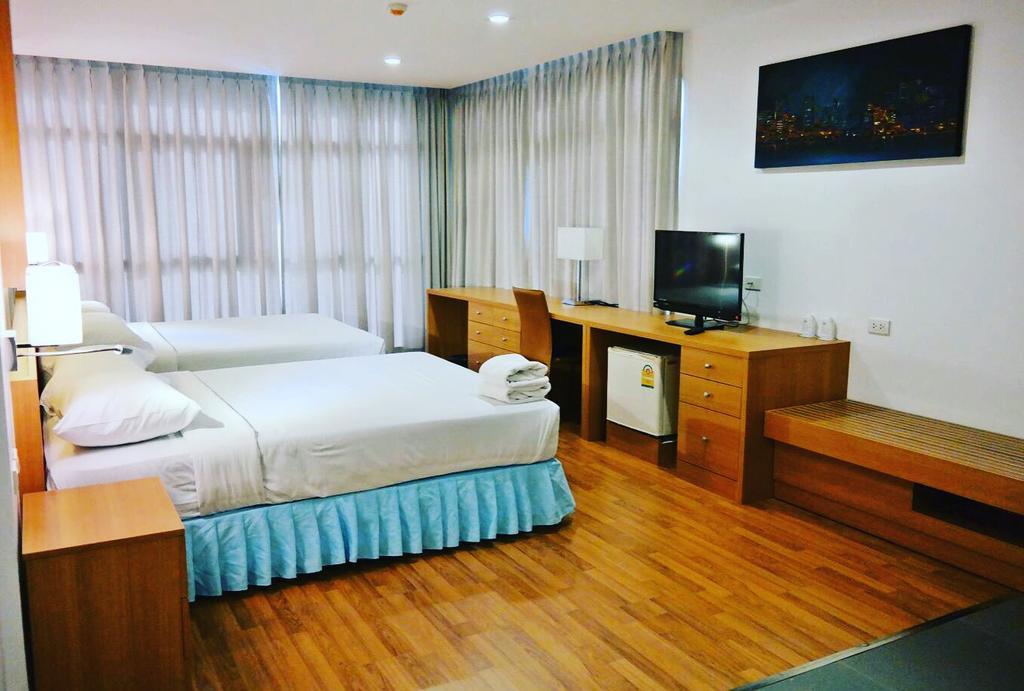 Ebina House - Sha Extra Plus Bangkok Buitenkant foto